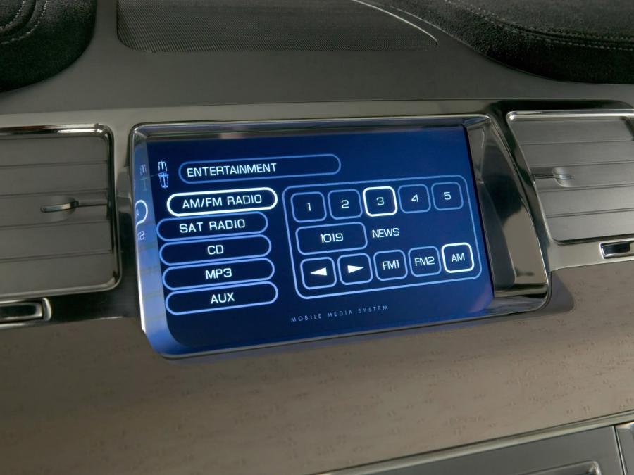  Lincoln MKS Concept 2006 года  (фото 13 из 31)